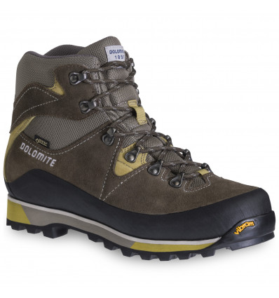 Hiking shoes Gtx (Date Brown/marsh Green) man - Alpinstore
