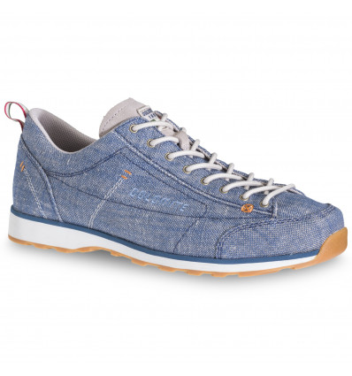 Dolomite 54 LH Canvas Shoe (Jean blue 