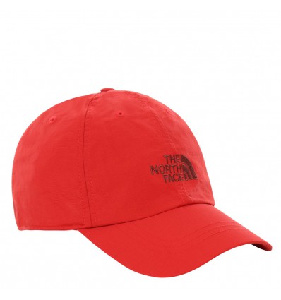 north face red cap