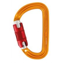 Gancio a moschettone PETZL Sm'D (twist-lock)