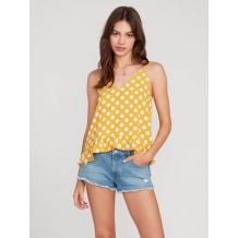 VOLCOM READ THE ROOM (CAMI DOT) tanktop vrouw