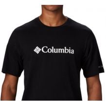 T-paita Columbia CSC Basic Logo (musta) Miehet