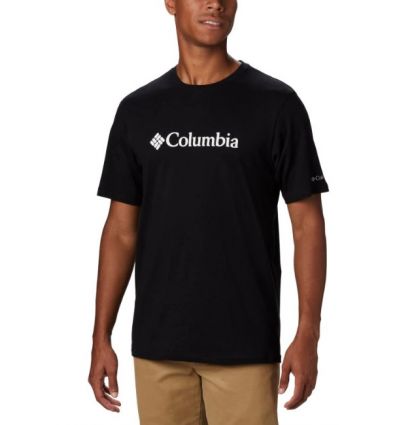 T-shirt Columbia CSC Basic Logo (black) Men