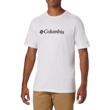 T-skjorte Columbia CSC Basic Logo (hvit) Mann