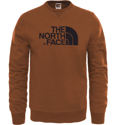 north face men's crew sweatshirt