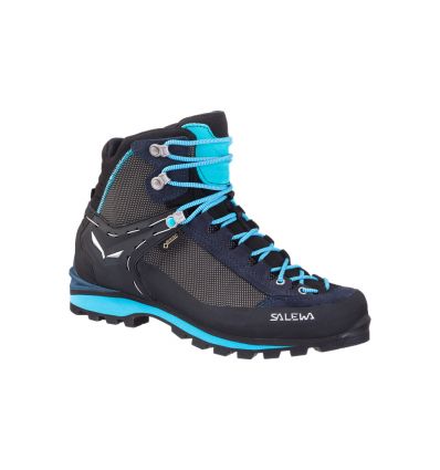 Hiking shoes Salewa CROW Gore-Tex (Premium Navy/ethernal Blue) Women Alpinstore
