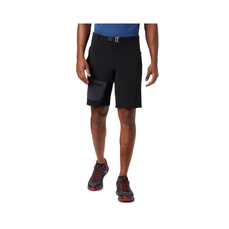 COLUMBIA  M Titan Pass Short - Short randonne homme Black 44