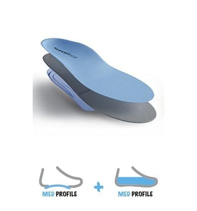 Superfeet Black - Orthotic Arch Support Insoles For Thin, Tight Shoes - Men  7.5-9 / Women 8.5-10 : Target