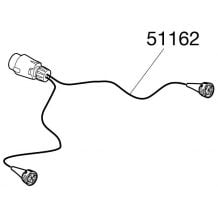 Cables de conexión de pilotos traseros Ridon 9503 Thule