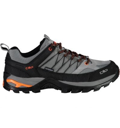 Zapatos senderismo CMP RIGEL LOW WP (Cemento nero) hombre - Alpinstore