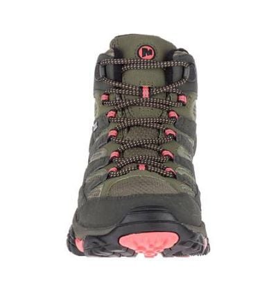 Merrell Moab 2 Mid Goretex (beluga/oliva) botas de senderismo mujer -  Alpinstore