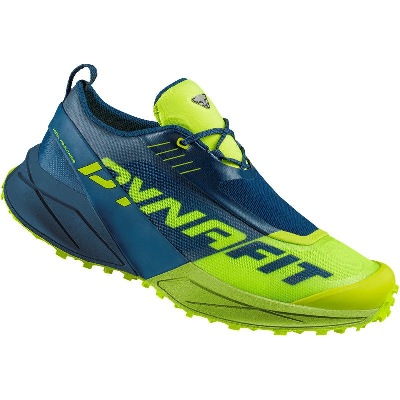 Chaussure de trail Dynafit Ultra 100 (Poseidon/Fluo Yellow) homme
