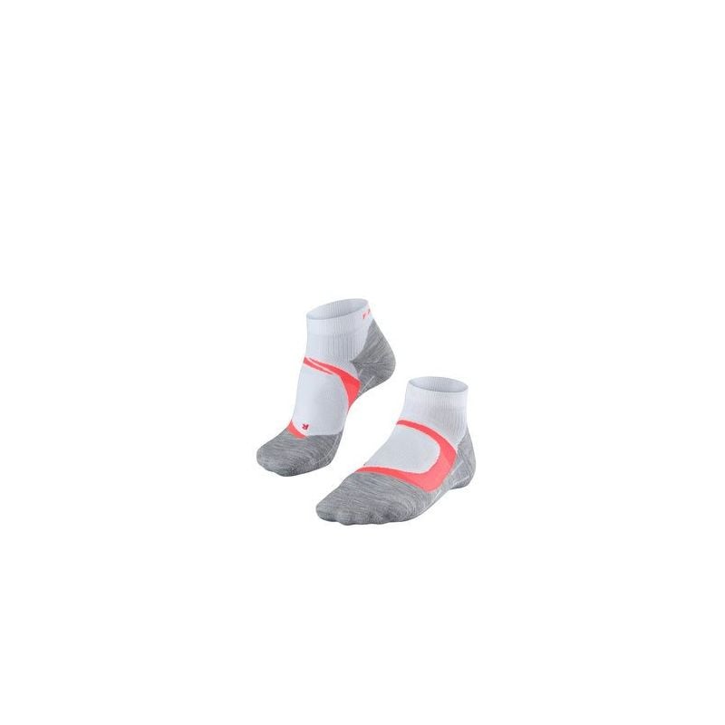 Falke Ru4 Cool Short (White-neon red) Femme