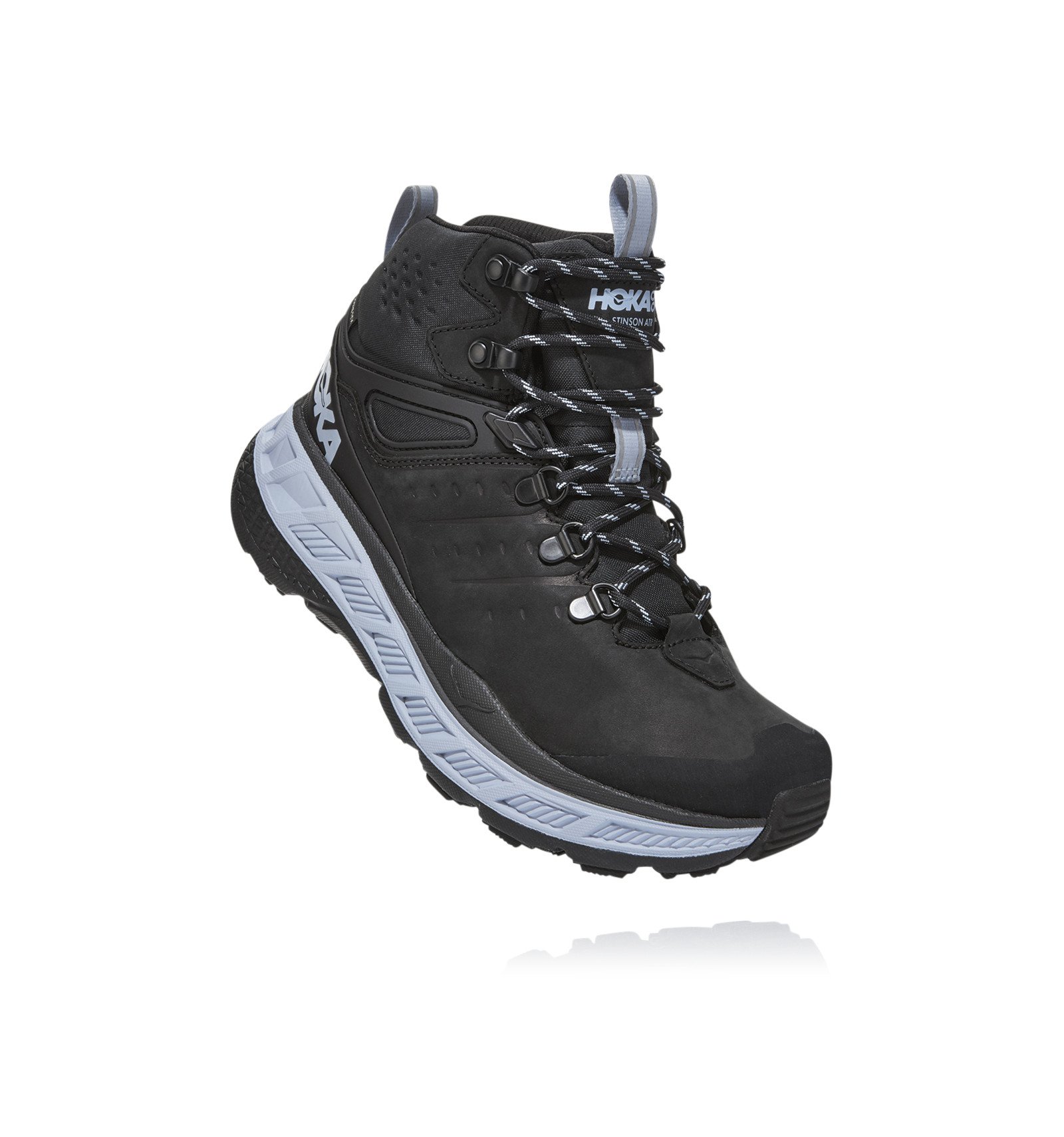 Hoka One One Stinson Mid Gore-tex Hiking Shoes (Anthracite / Heather ...