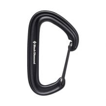 Karabijnhaak Black Diamond Litewire (Zwart)