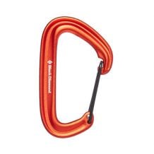 Karabijnhaak Black Diamond Litewire (oranje)
