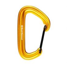 Karabijnhaak Black Diamond Litewire (Geel)