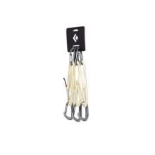 Quickdraw pack Black Diamond Miniwire Alpine Quickdraw (Grijs/Wit)