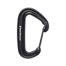 Carabiner Black Diamond Miniwire Carabiner (Zwart)
