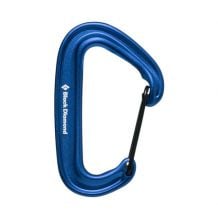 Karabijnhaak Black Diamond Miniwire Karabijnhaak (Blauw)