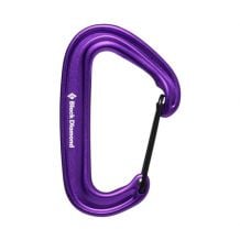 Carabiner Black Diamond Miniwire Carabiner (Paars)
