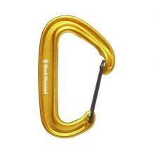 Black Diamond Miniwire Karabijnhaak Karabijnhaak (geel)