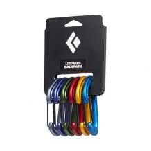 Carabiners Black Diamond LiteWire Rackpack (Monivärinen)