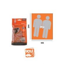 Double survival blanket Sol