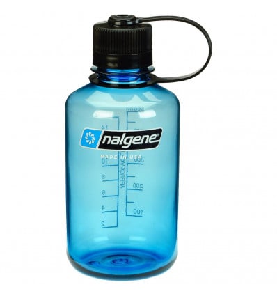 Blue Bottle 0 5 L Nalgene Small Opening Alpinstore