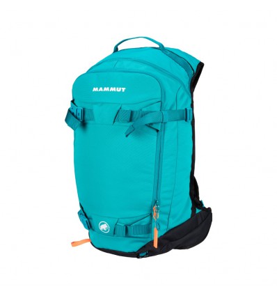 Zaino da scialpinismo MAMMUT Nirvana 25 (Nero Ceramica Scuro) - Alpinstore