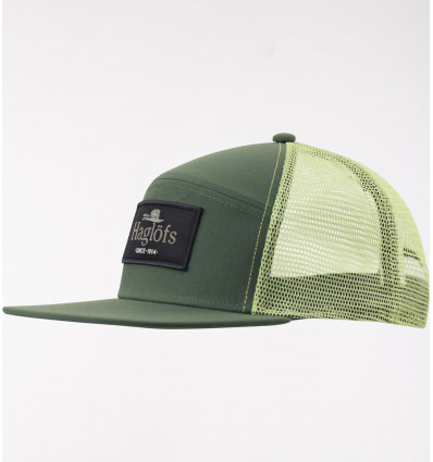 Cappello da camionista HAGLOFS (verde Fjell) - Alpinstore