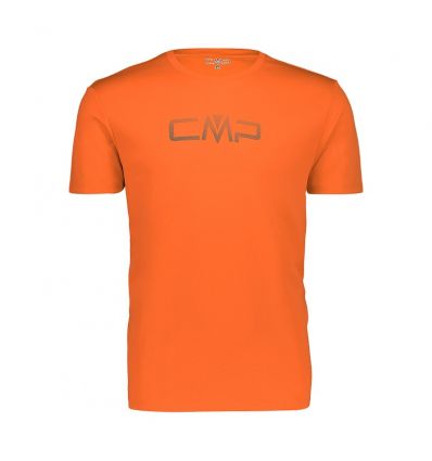 CAMISETA CMP HOMBRE (Flash Orange) - Alpinstore