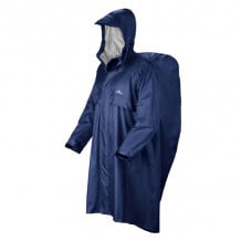 Poncho Ferrino Trekker L/XL (Blau)