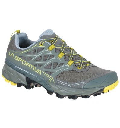 La Sportiva Akira trailschoen (klei / selderij) vrouw - Alpinstore