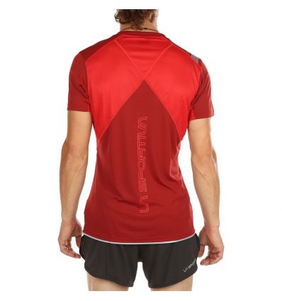 Camiseta hombre Trail Blitz La Sportiva (Chili/poppy) - Alpinstore