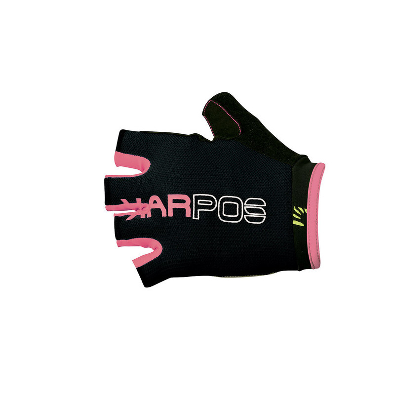 Gants Karpos Rapid 1/2 Fingers (Pink Fluo/black) femme
