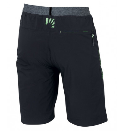 Shorts Karpos Tre Cime (black / green fluo) men - Alpinstore