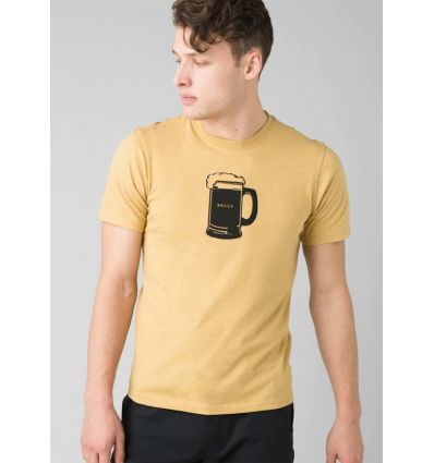 afbryde delvist udredning PRANA Beer Belly Journeyman T-shirt (Marigold Heather) - Alpinstore