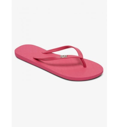 roxy pink flip flops
