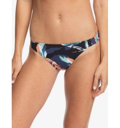 Roxy Womens Print Beach Classics Fashion Full Swim Bottom