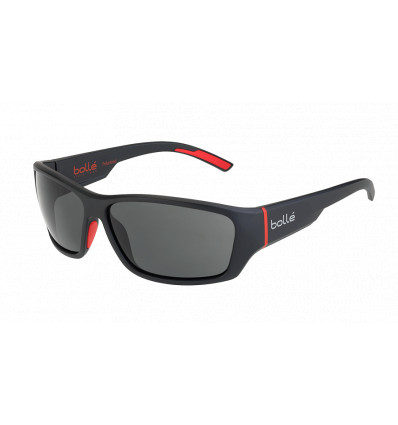 Ibex (Matte Black Red Hd Polarized Tns 
