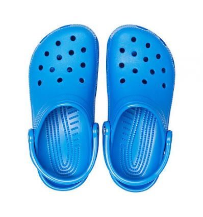 bright cobalt blue crocs