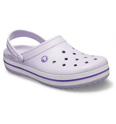 light purple crocs