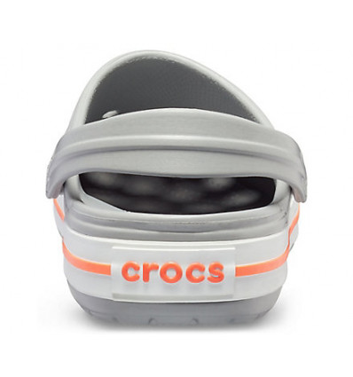 crocband clog light grey