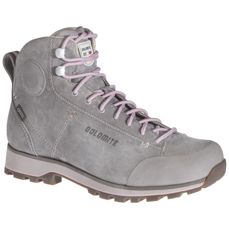 Dolomite 54 High Fg Gore-Tex (Aluminium Grey) women's shoes