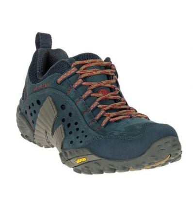 Være Cater deltage Merrell Intercept (Blue) Men's Shoes - Alpinstore