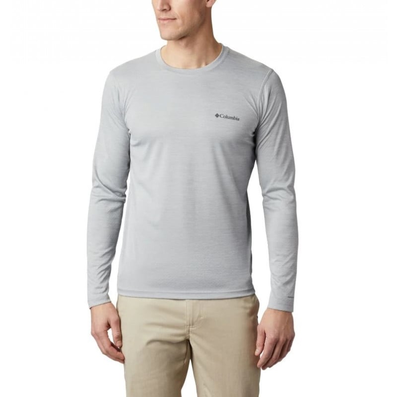 T-shirt manche longue COLUMBIA Zero Rules (COLUMBIA grey heather) Homme