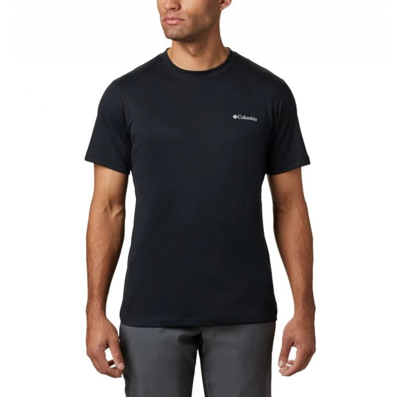 T-shirt COLUMBIA Zero Rules (black) Homme