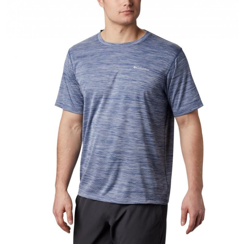 T-shirt COLUMBIA Zero Rules (carbon heather) Homme
