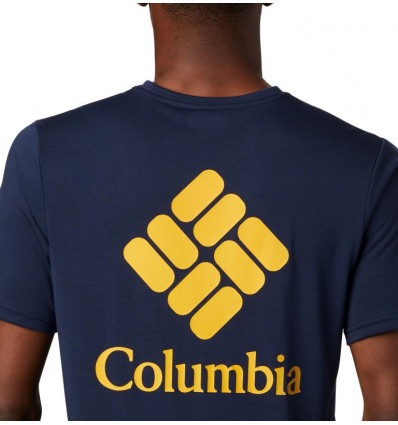 Columbia Mens Maxtrail Shortsleeve Logo T-shirt